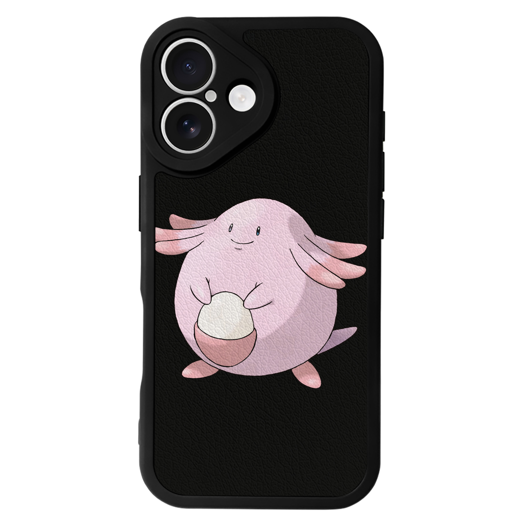 （画像用） ポケットモンスター Pokémon 【iPhone 16シリーズ対応】シリコンスマホケース（レザー調） 材質：シリコン